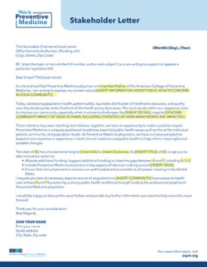 This is Prevention Medicine – American College of Preventive Medicine ...
